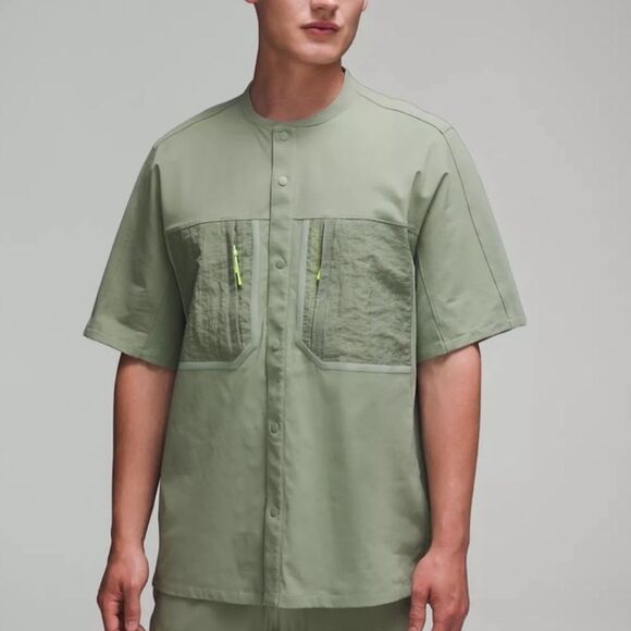 Water-Repellent Hiking Short-Sleeve Shirt Lululemon - Picture 10 of 11